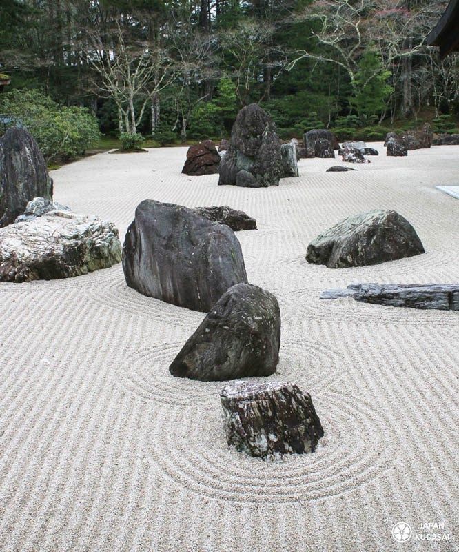 jardin zen karesansui