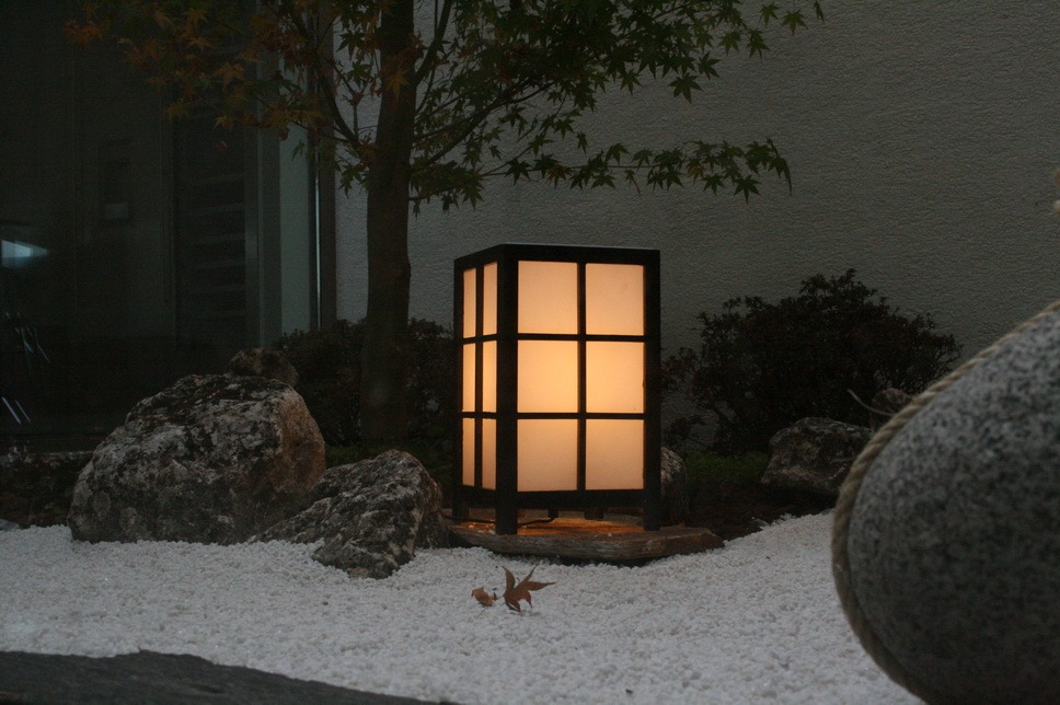jardin zen moderno