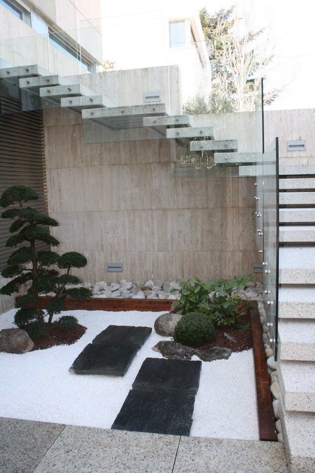 jardin japones moderno