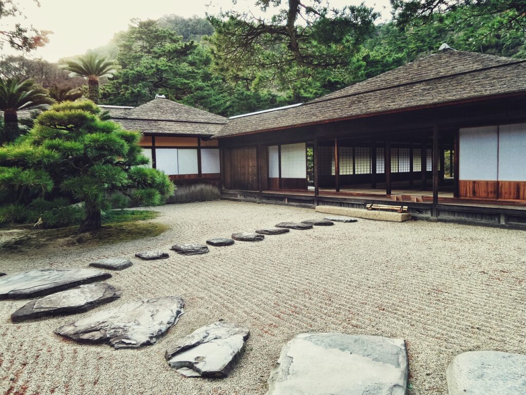 jardines zen