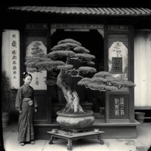 historia del bonsai
