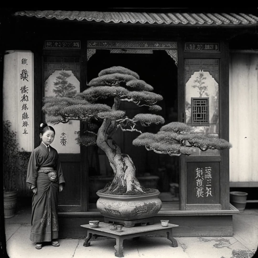historia del bonsai
