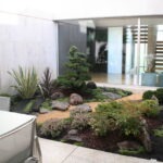 P0251-2 - Jardin japones con Niwaki 2 P251 2 O 2