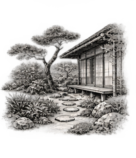 como integrar un jardín japonés con la vivienda