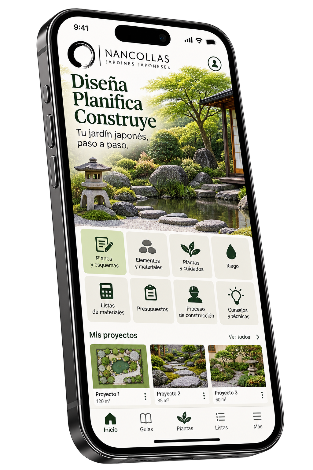 app de jardines japoneses