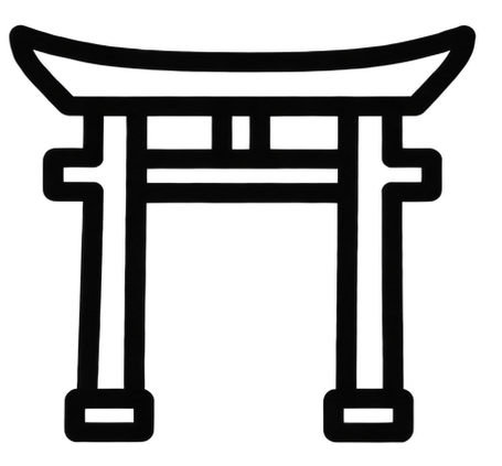 Torii japonés