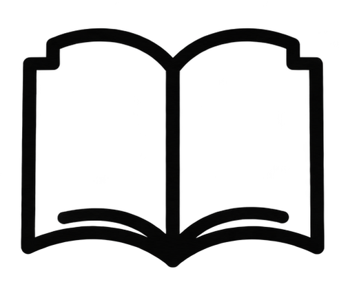Libro abierto representando la divulgación