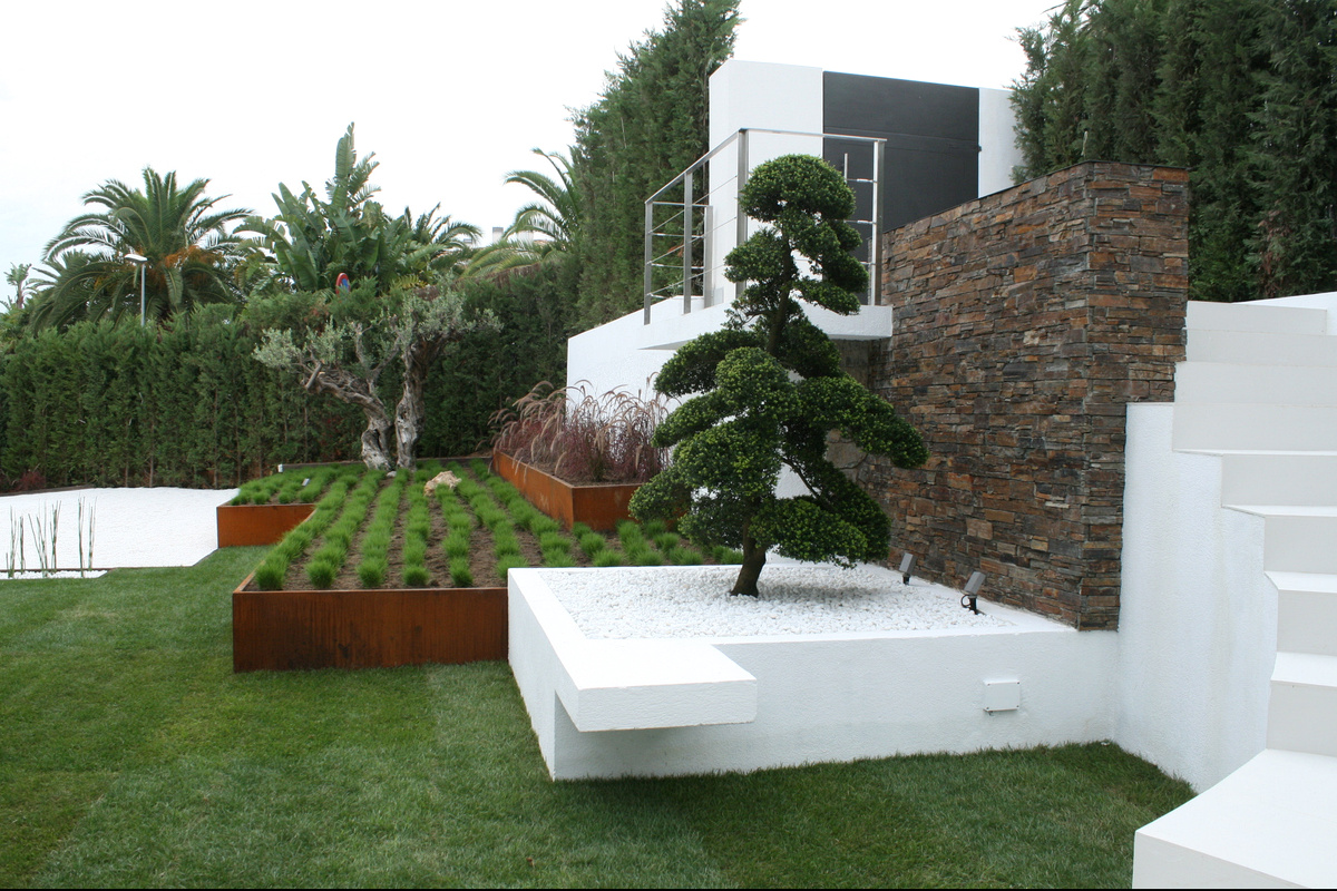 jardin contemporaneo 1