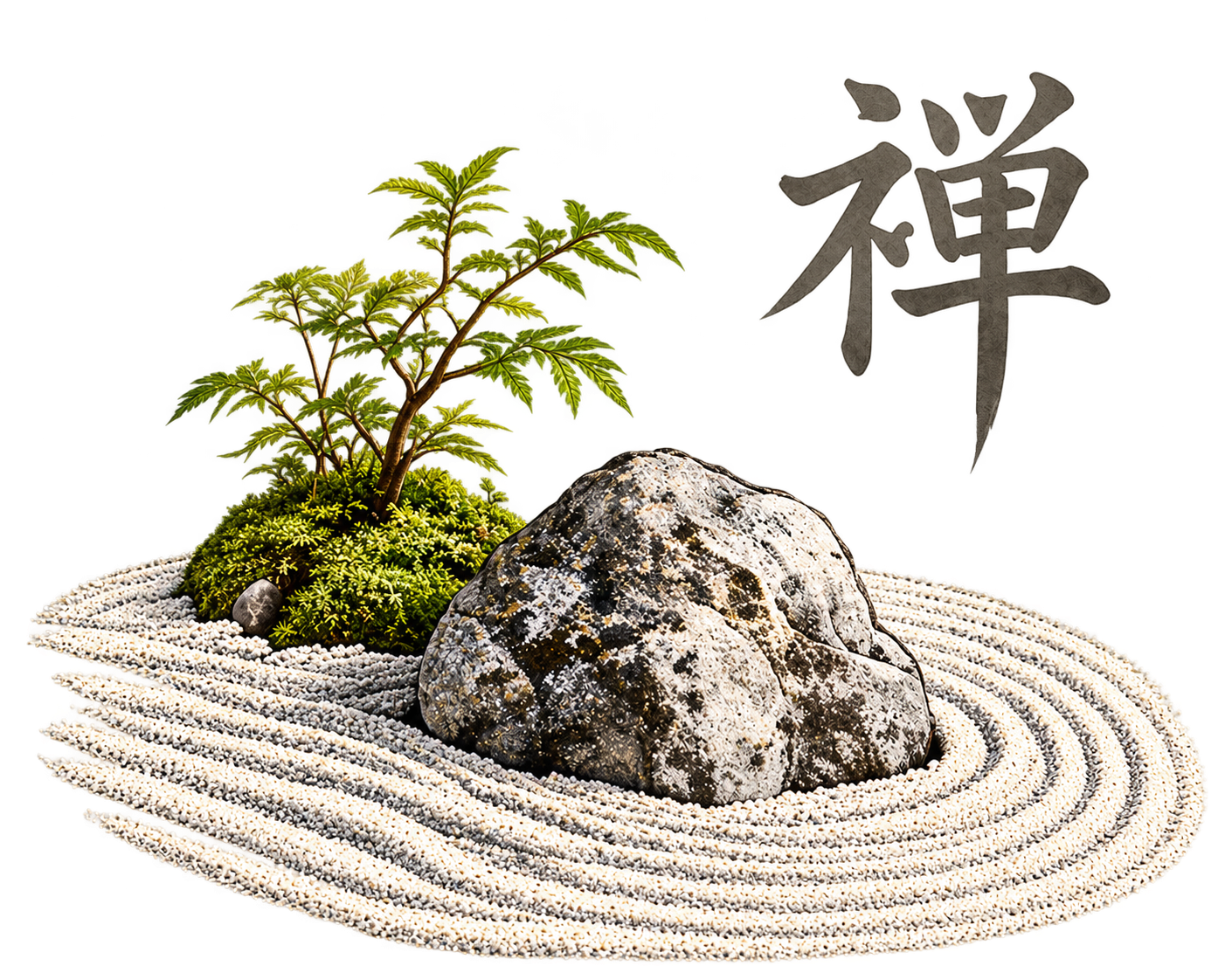 jardines zen